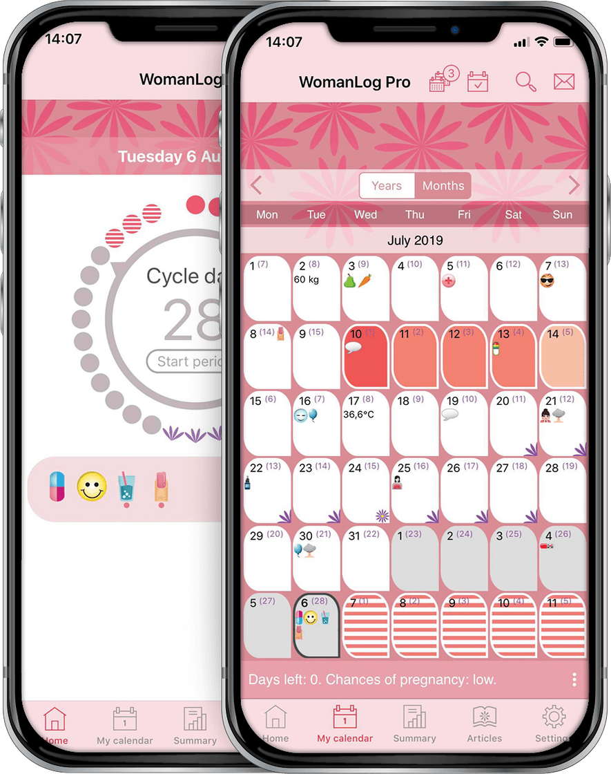 App WomanLog