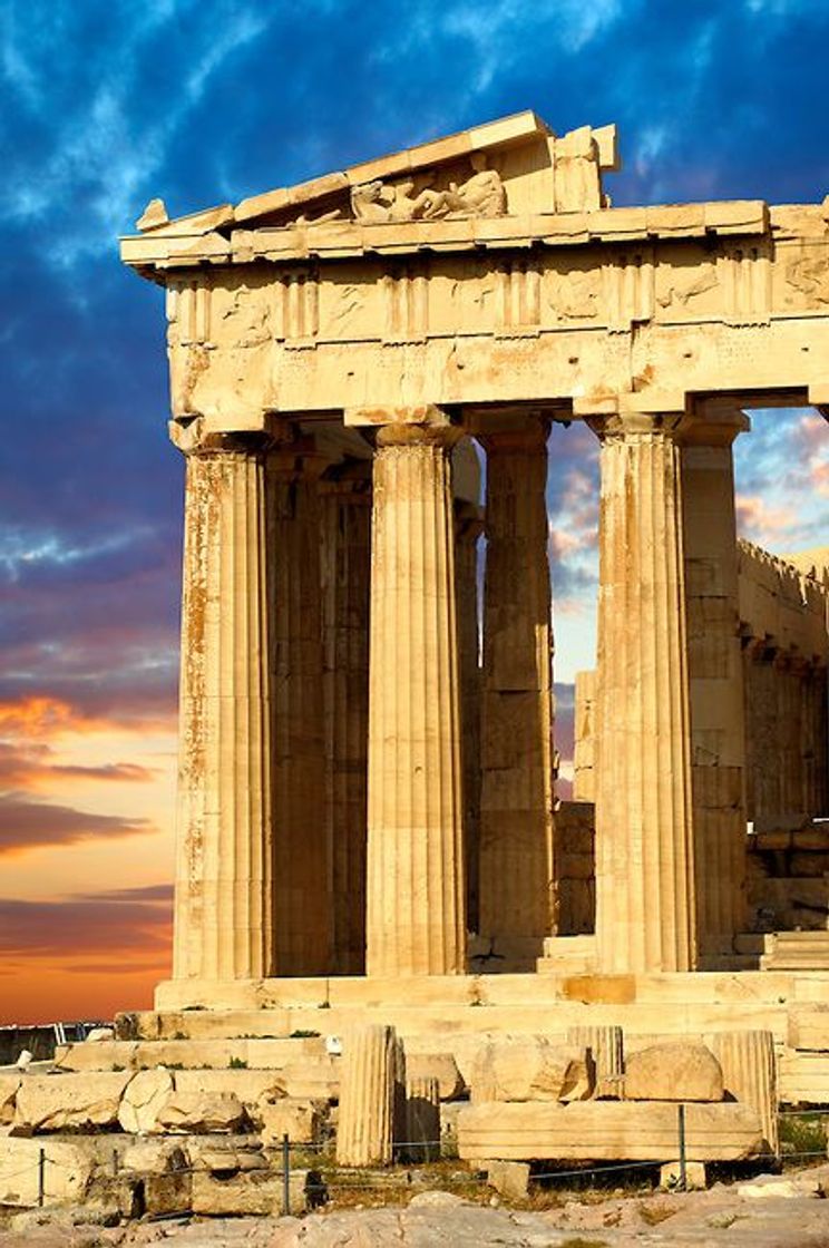 Lugar Parthenon