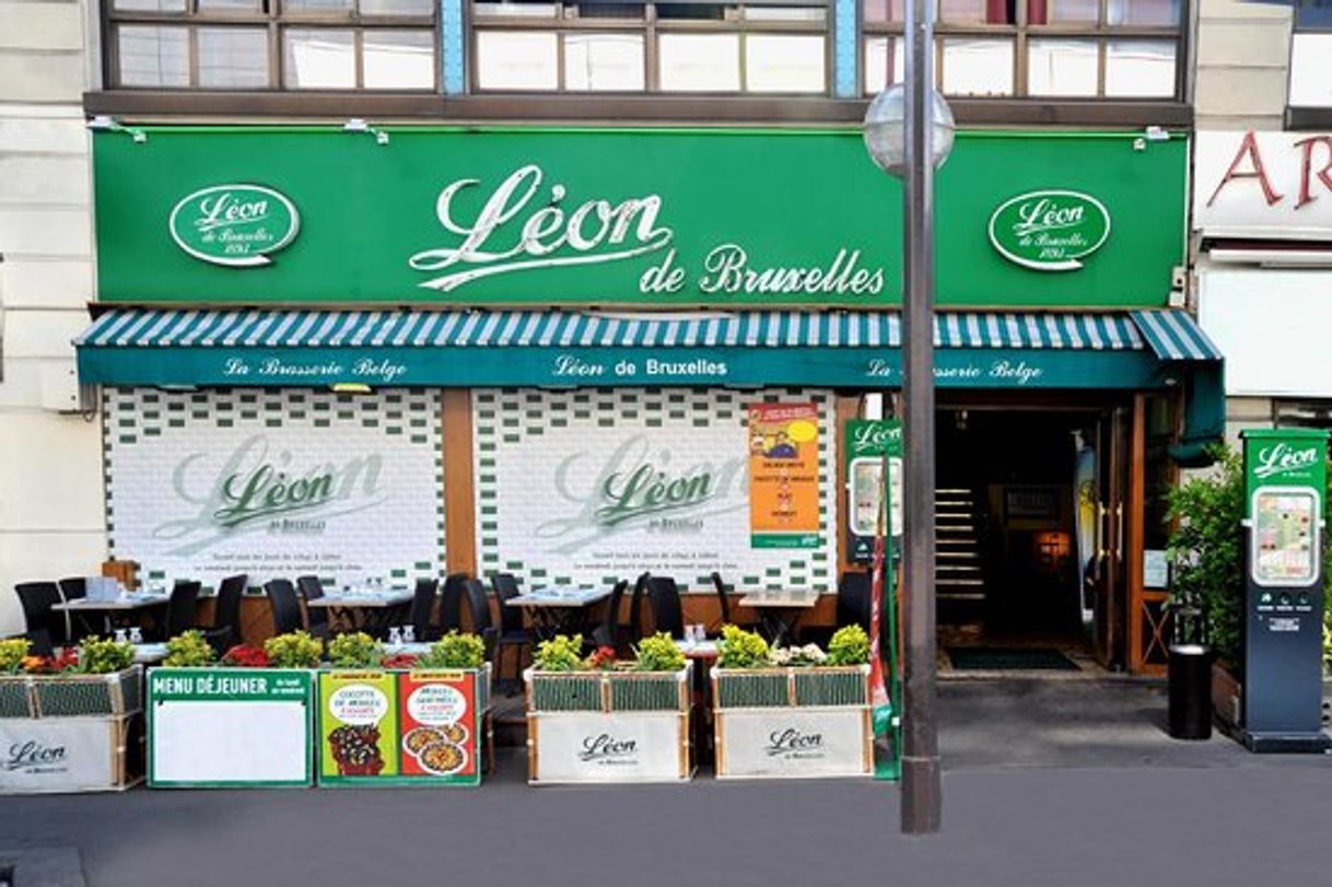 Restaurantes León de Bruxelles 