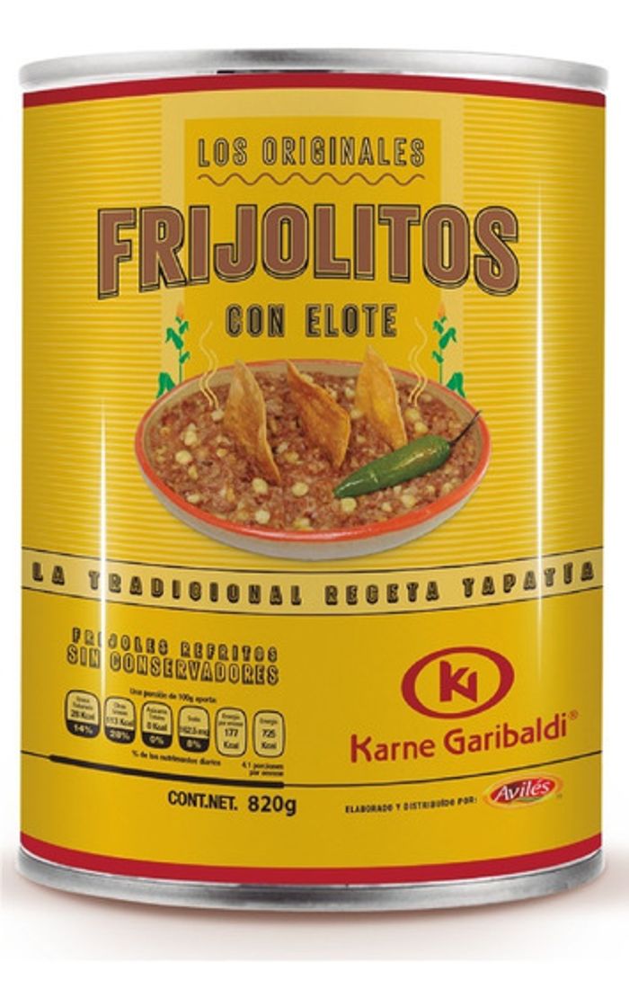 Products Aviles Frijolitos Negros Con Elote