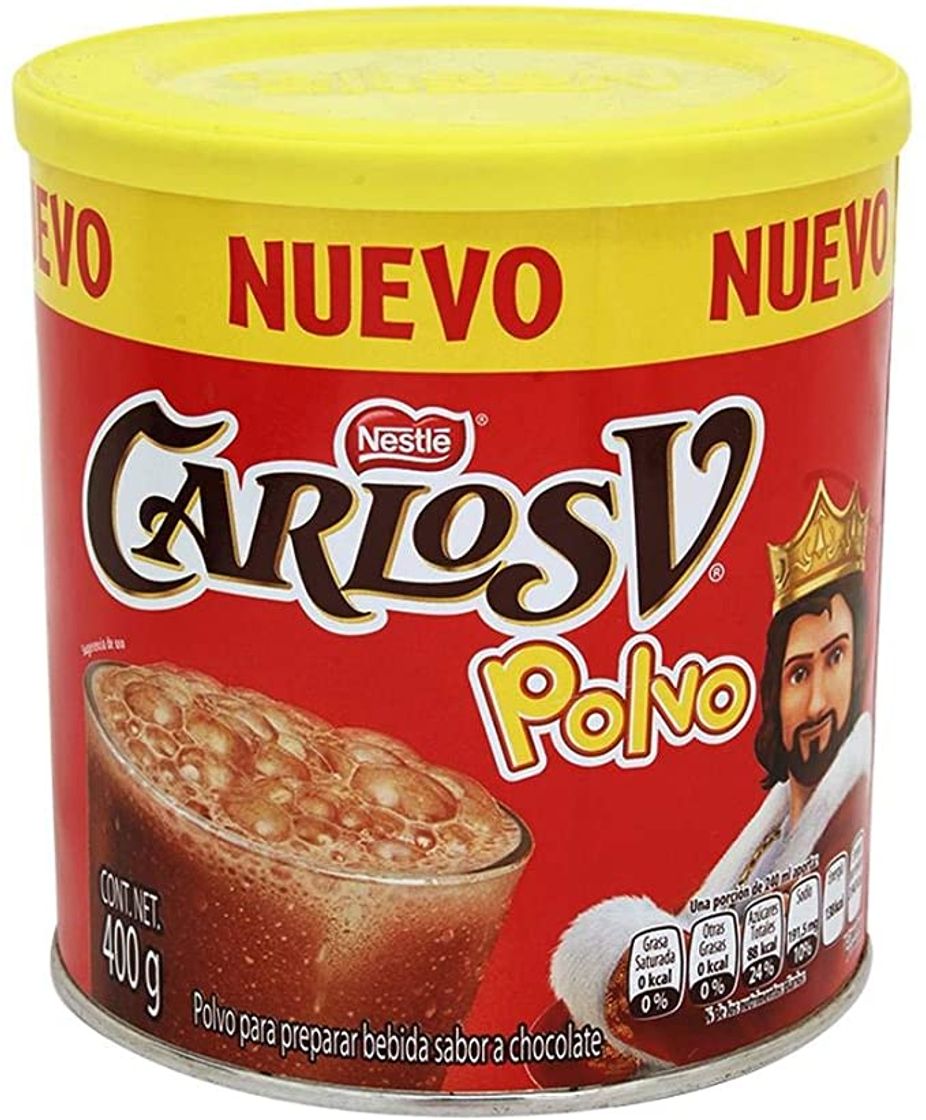 Moda (3 pack) Carlos V Polvo para preparar bebida sabor Chocolate