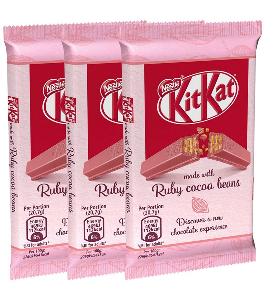 Fashion KitKat - frijoles de cacao (3 x 41,5 g)