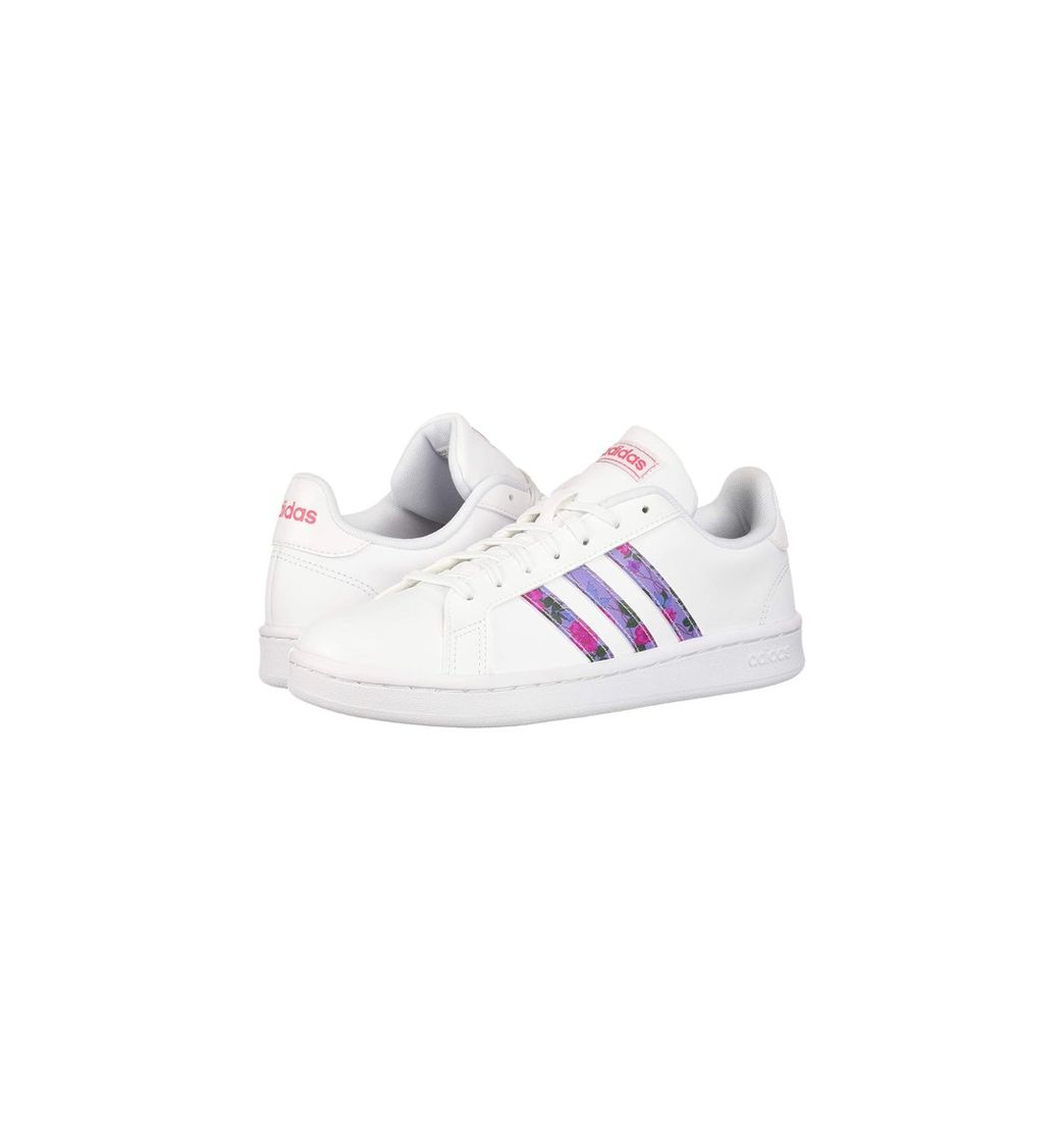 Fashion Adidas Grand Court Tenis para Mujer, Blanco