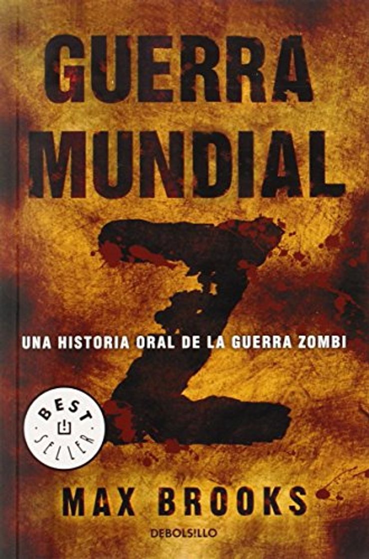 Libro Guerra Mundial Z