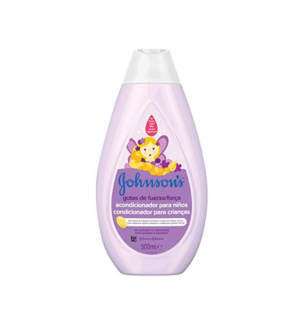 Producto Johnson's Baby Gotas de Fuerza Acondicionador para Niños