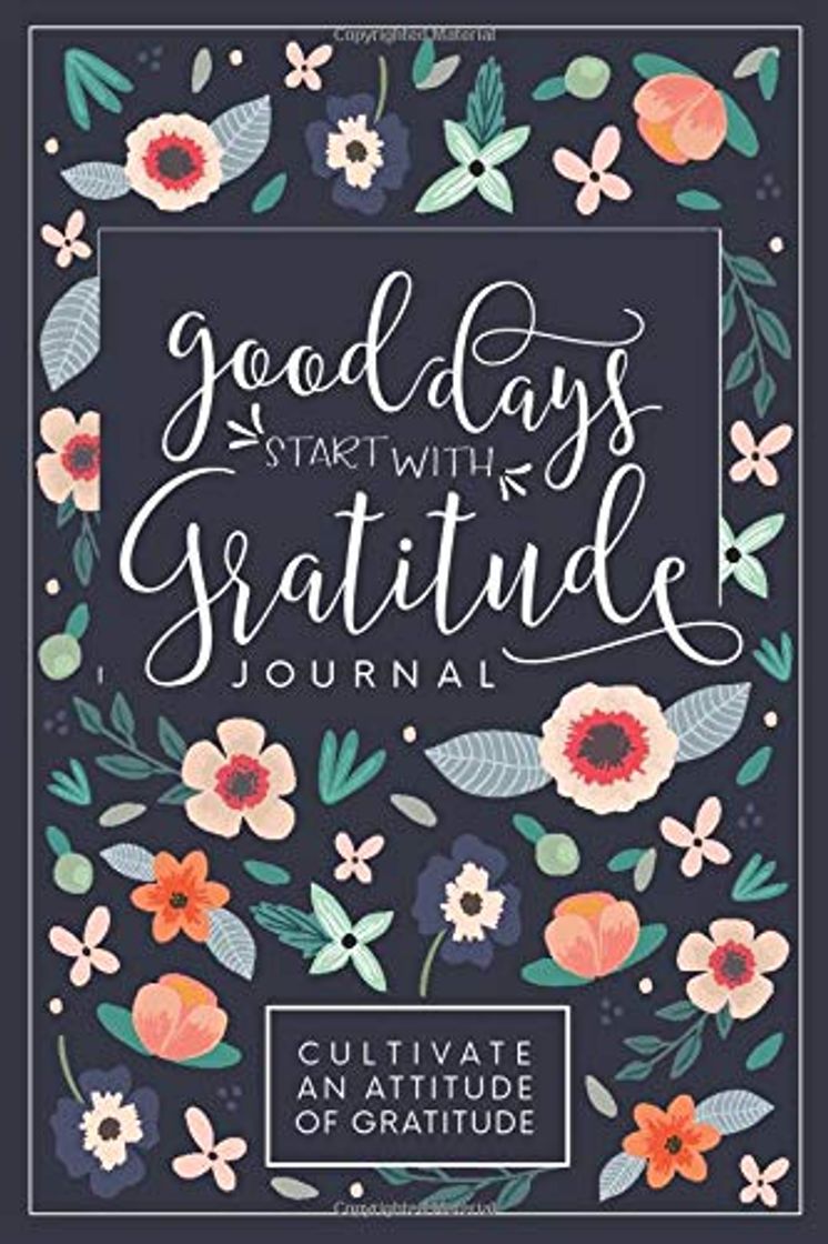 Libro Good Days Start With Gratitude