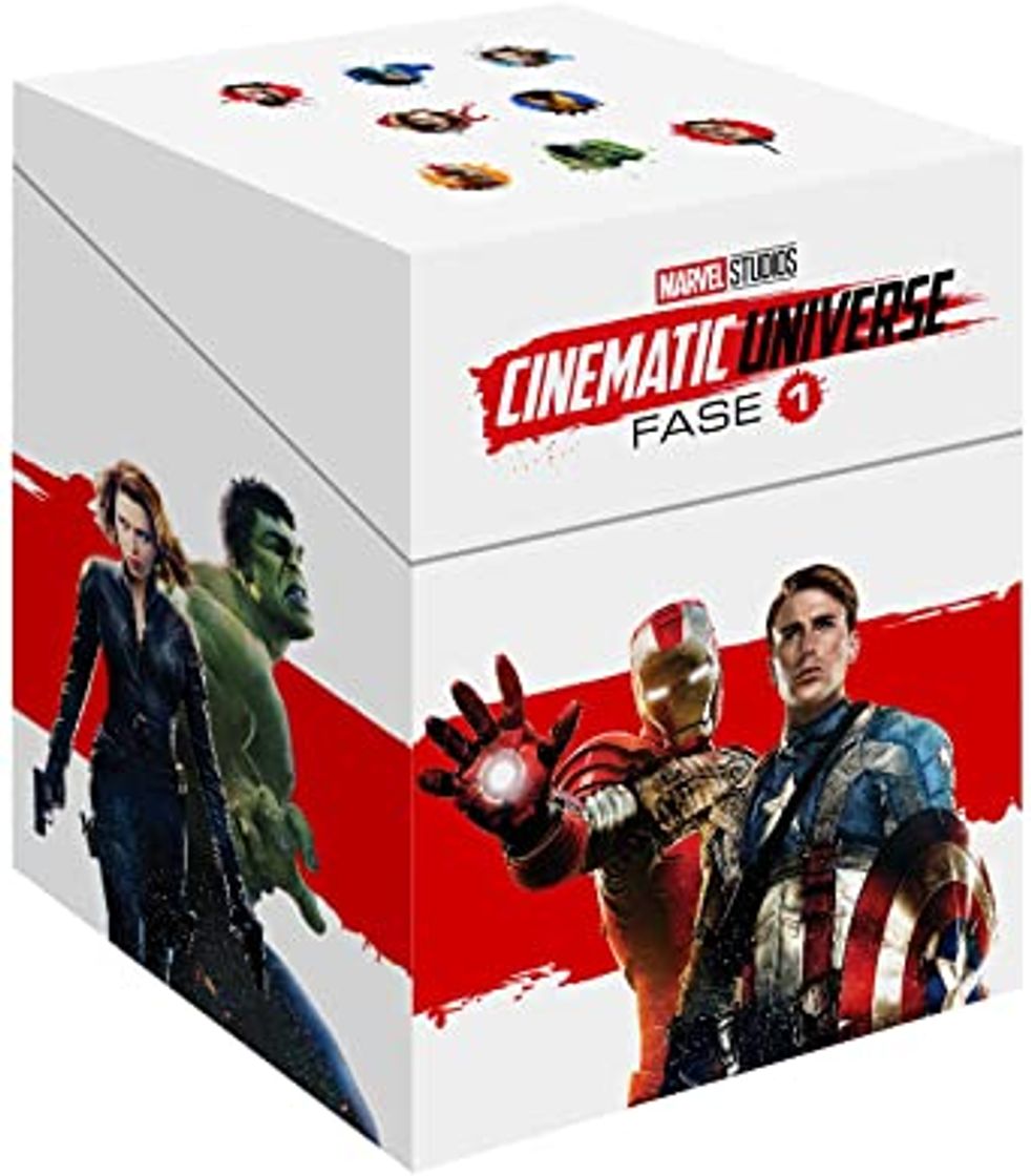 Movie Universo Marvel. Fase 1 (Paquete Especial) [Blu-ray]