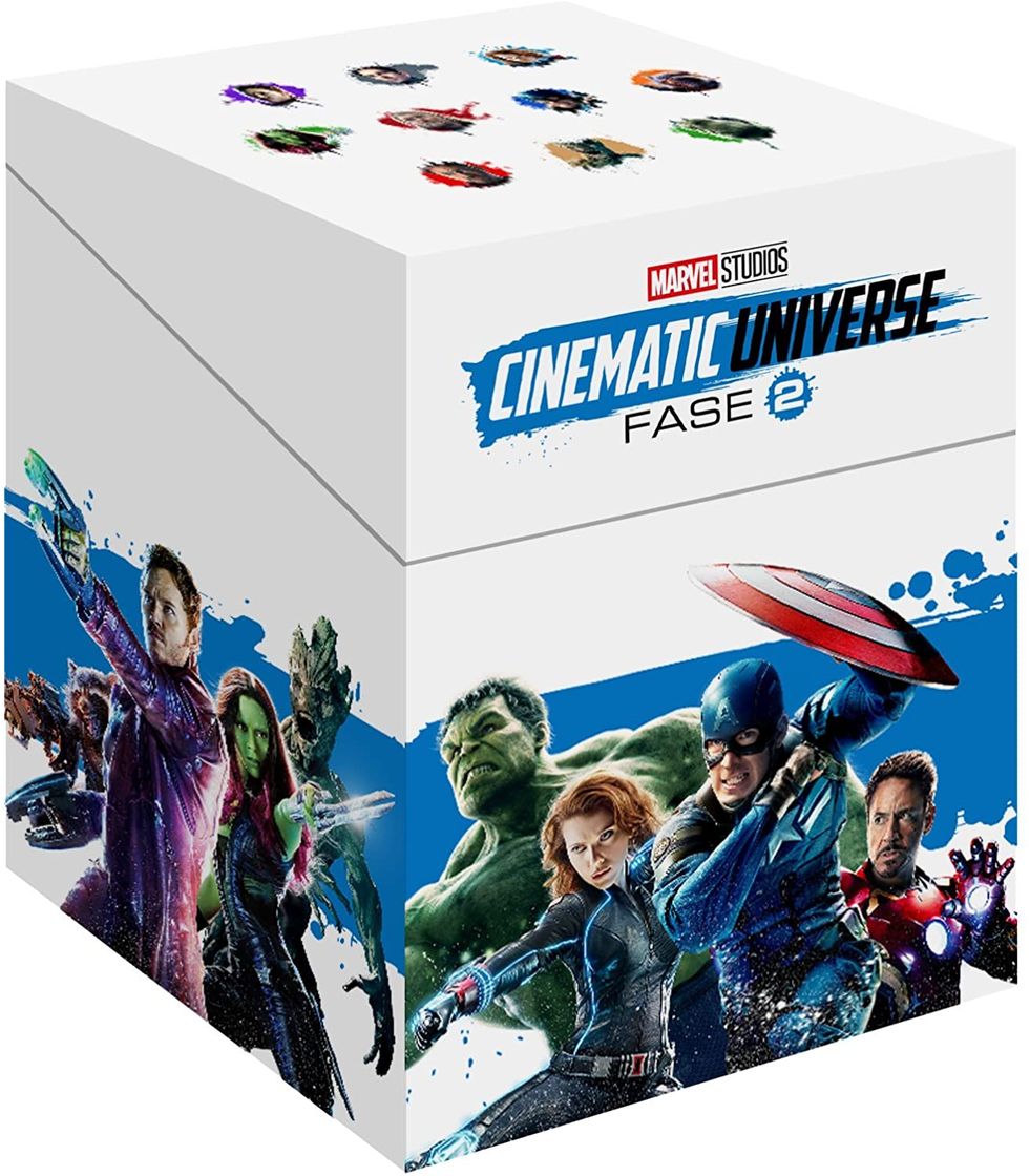 Movie Universo Marvel. Fase 2 (Paquete Especial) [Blu-ray]