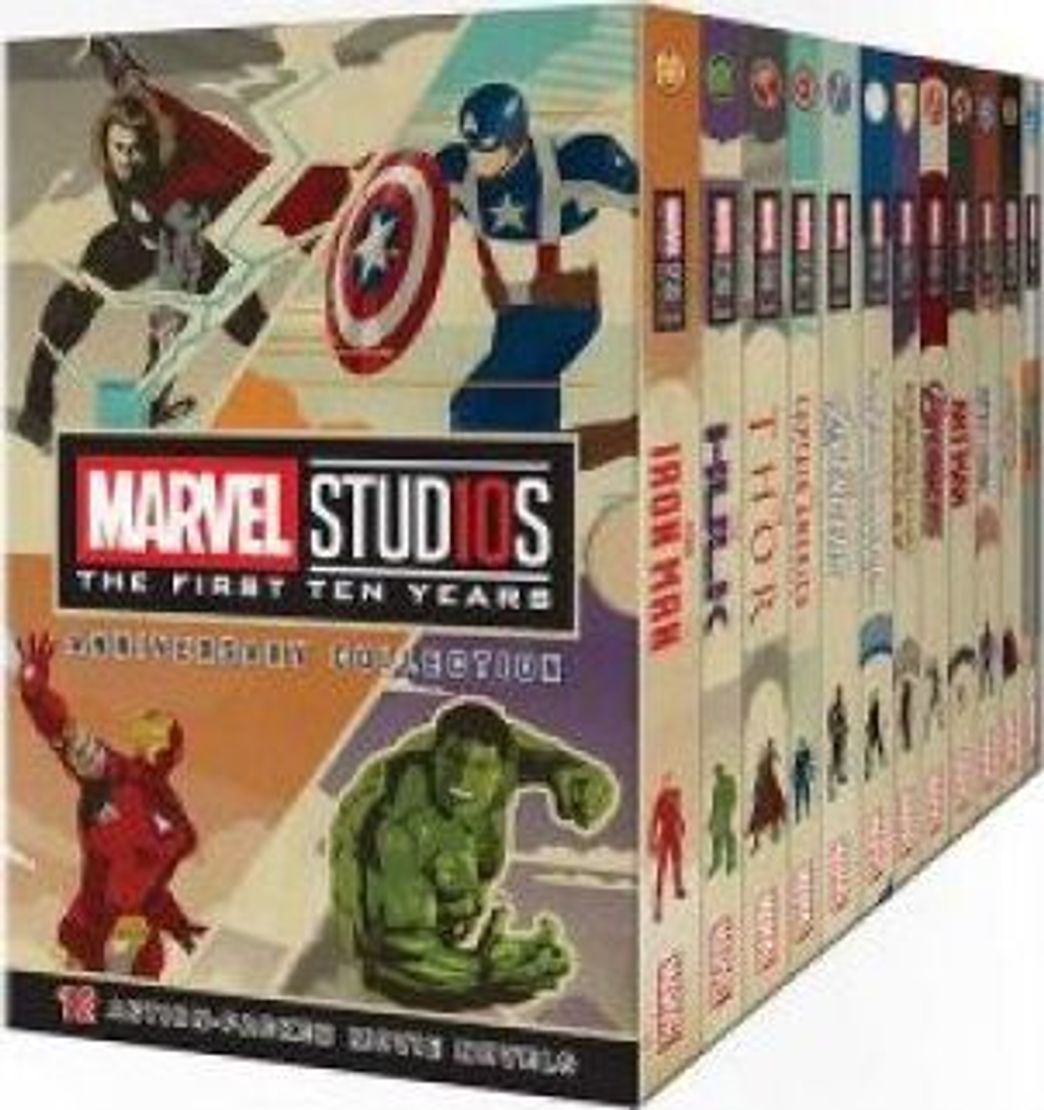 Movie Marvel Studios: The First Ten Years Anniversary Collection