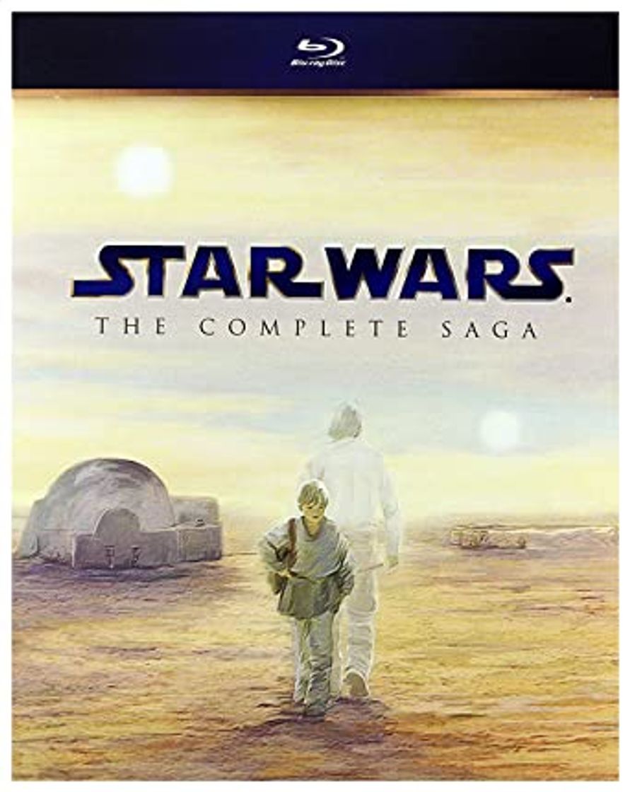 Movie Star Wars: Complete Saga [Blu-ray]