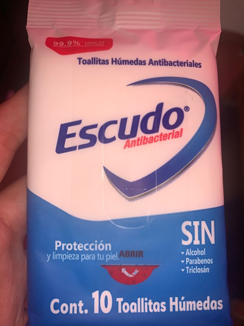 Product Toallitas Antibacteriales ESCUDO