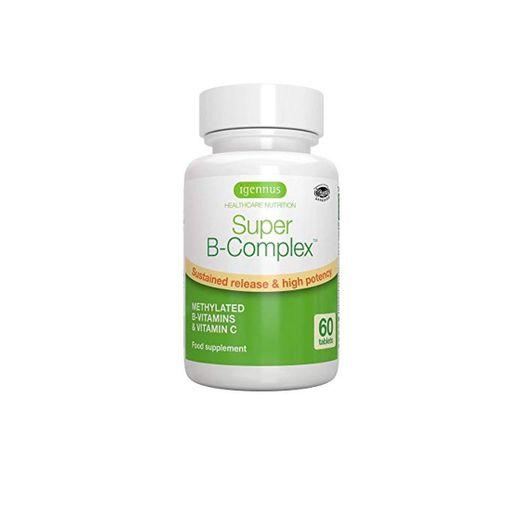 Super B-Complex - Complejo de las 8 vitaminas B esenciales, metiladas y