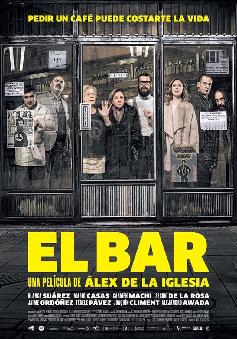 Movie The bar película 