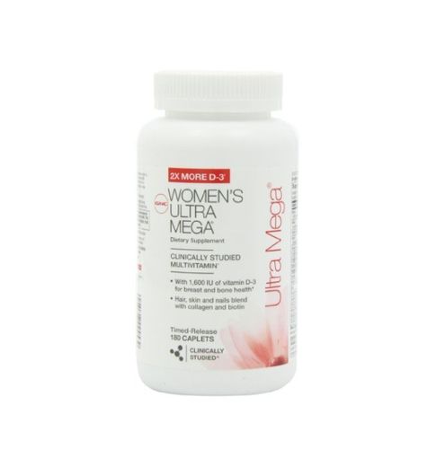 GNC Womens Ultra Mega 180 caplets by GNC