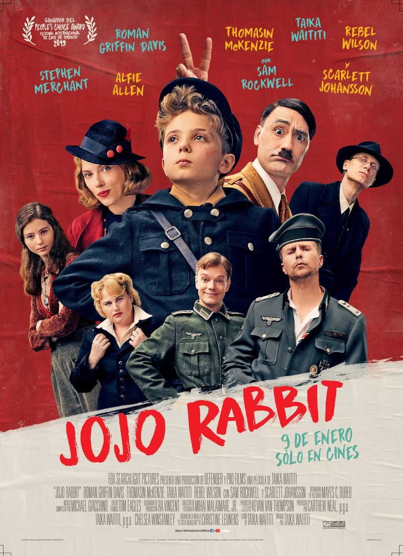 Película Jojo Rabbit