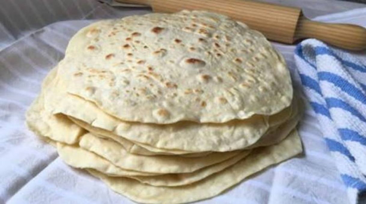 Fashion Tortillas de harina recién hechas