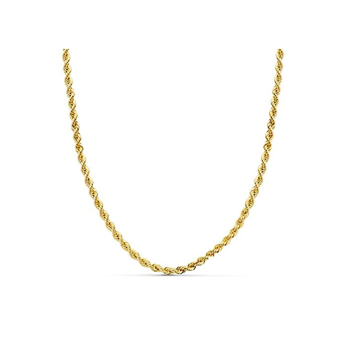 Social Cordón Salomónico Oro amarillo 18k 50cm 3