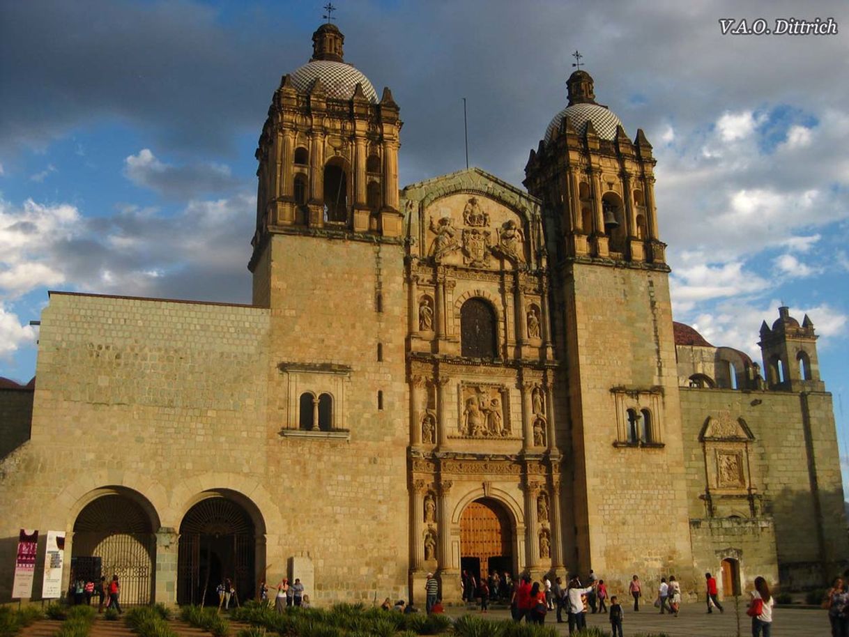 Place Templo de Santo Domingo