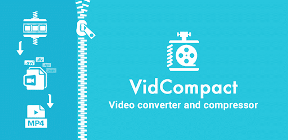 Fashion VidCompact - Comprimidor de Videos