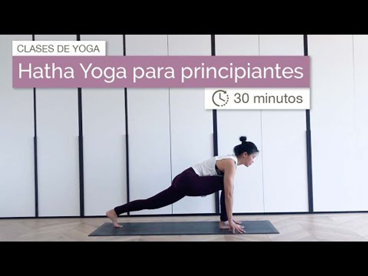 Moda Hatha Yoga para principiantes - YouTube