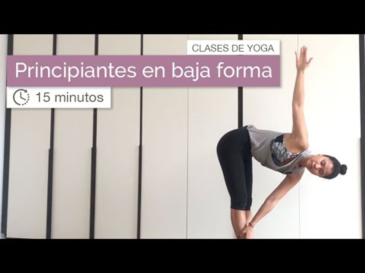 Social Yoga para Principiantes en Baja Forma - YouTube