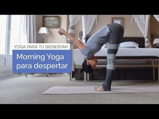 Morning Yoga: Yoga para despertar (10 minutos) - YouTube