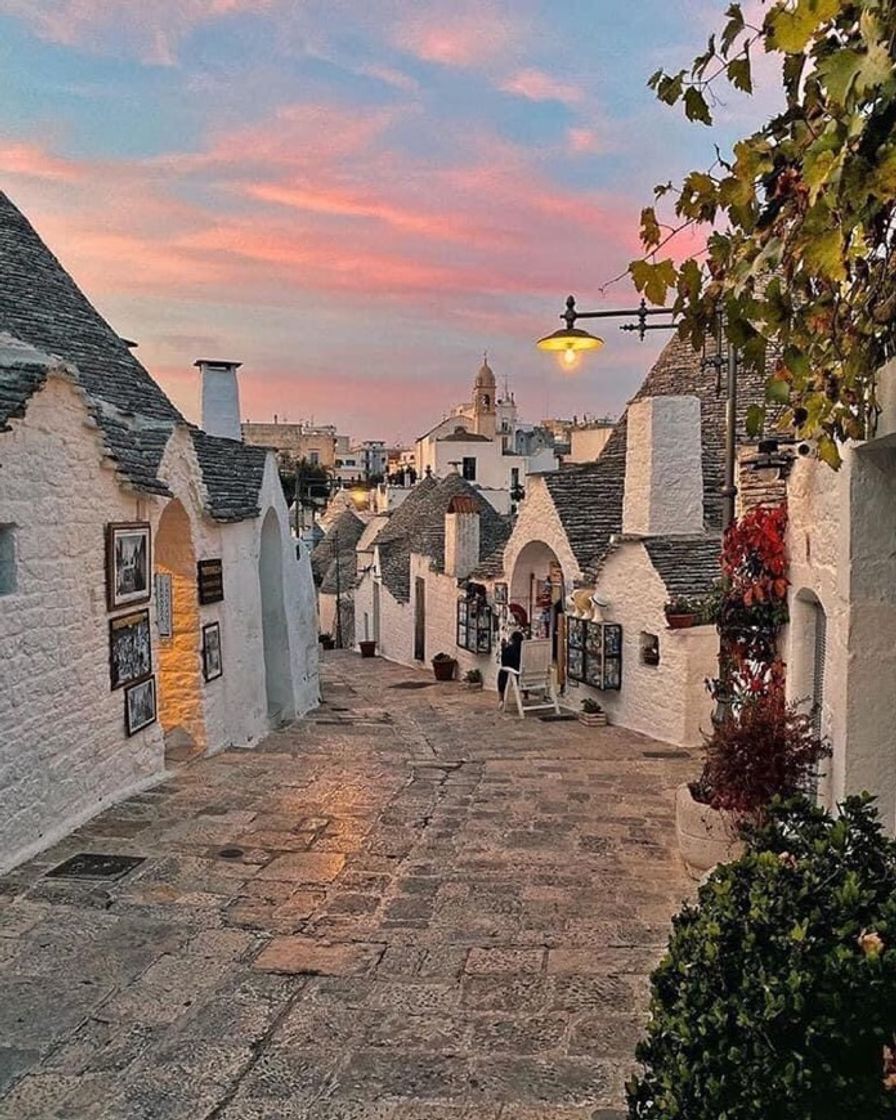 Lugar Alberobello