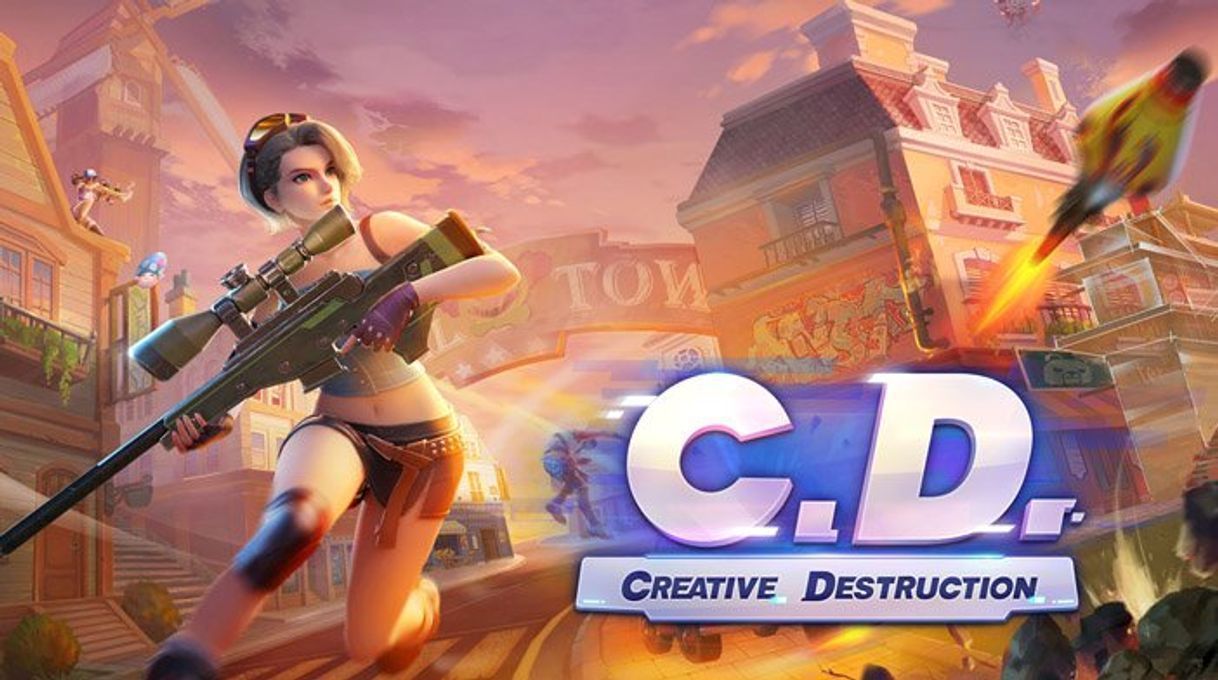 Videojuegos Creative Destruction