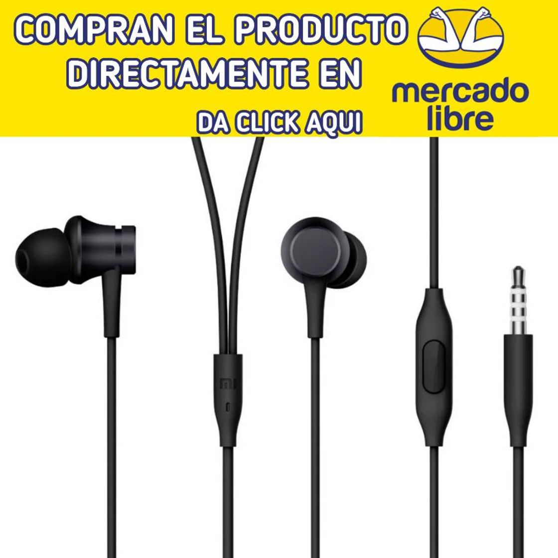 Producto Audifonos XIAOMI
Al ser in