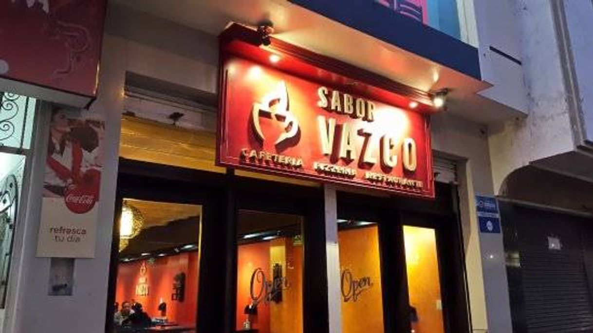 Restaurants Pizzeria, Cafeteria Y Restaurant "Vazco"