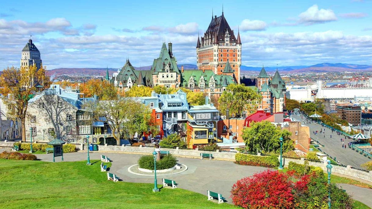 Lugar Quebec