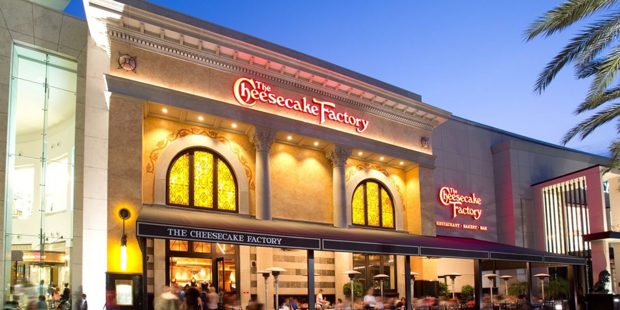 Restaurants The Cheesecake Factory