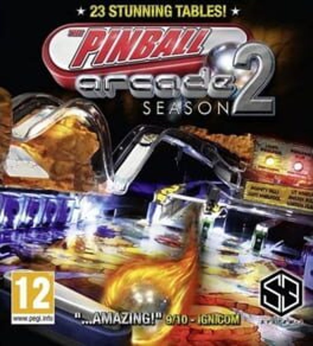 Videojuegos Pinball Arcade Season 2