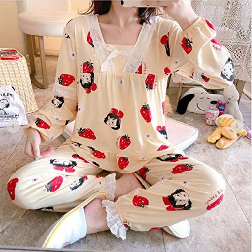 Wenhua Pajama Sets Mujer