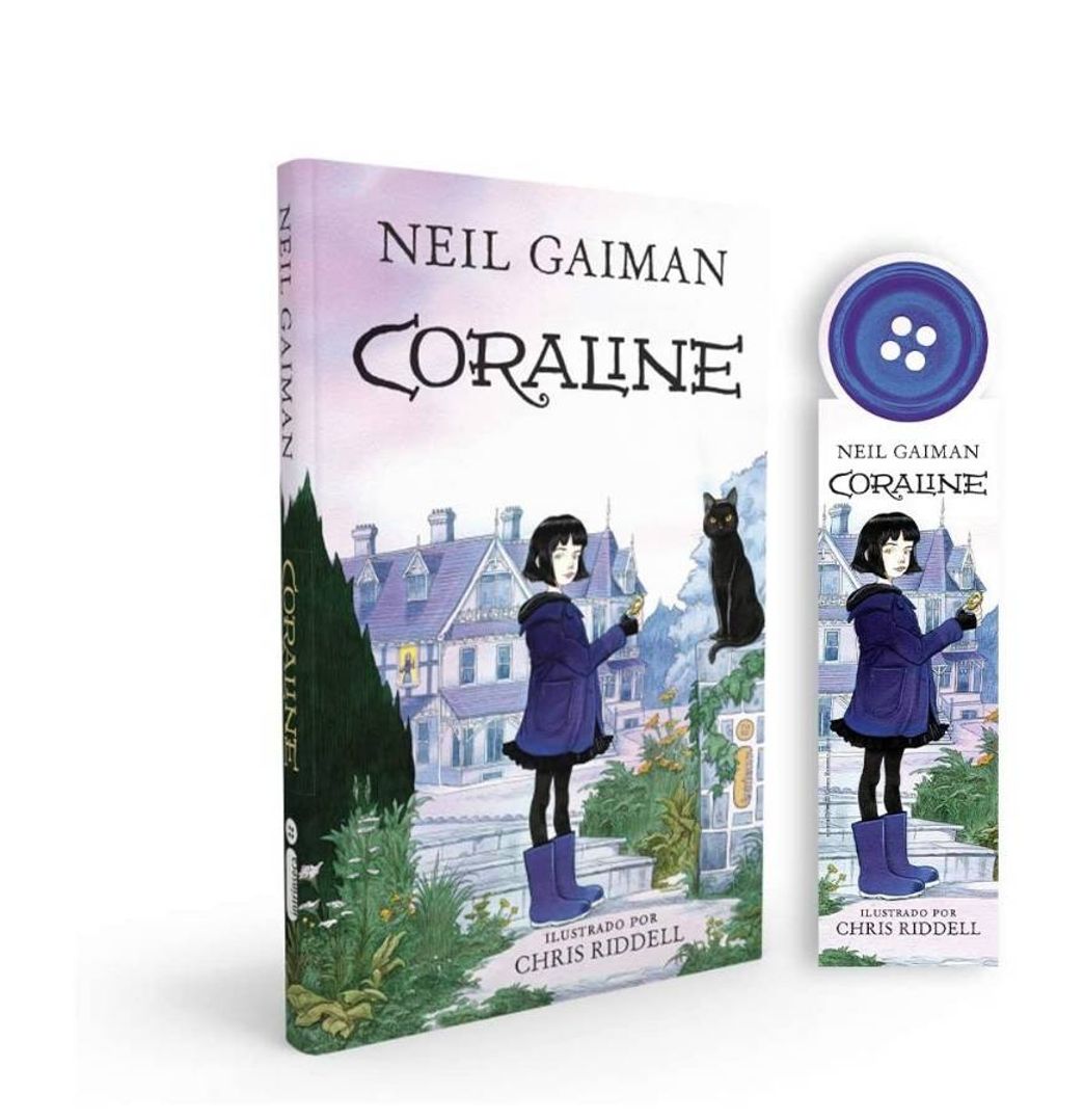 Libros Coraline- Neil Gaiman