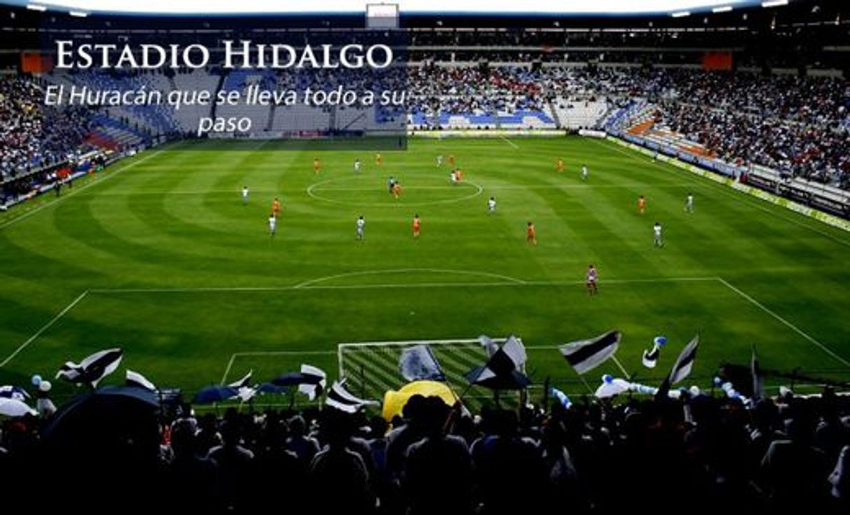 Lugar Estadio Hidalgo