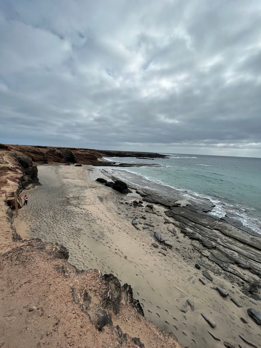 Lugar Playa de los Ojos