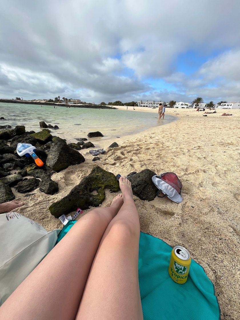 Lugar Playa el Cotillo