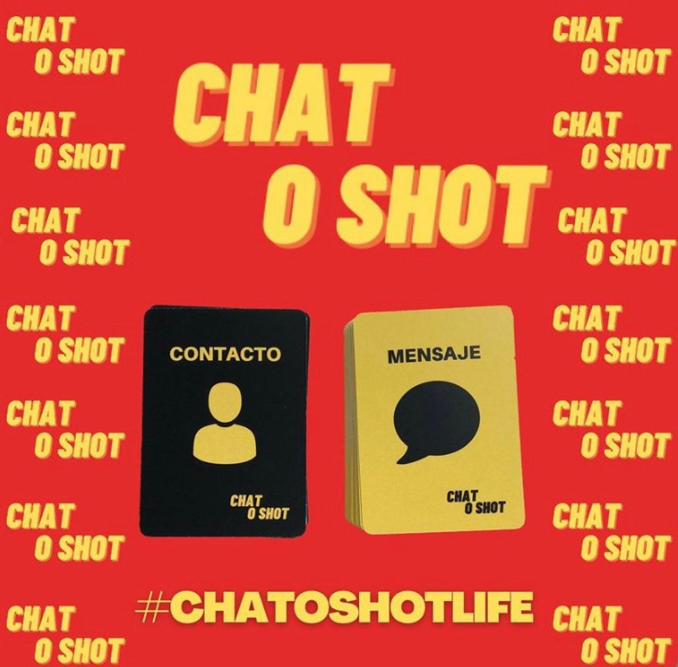 Producto CHAT O SHOT INTERNACIONAL