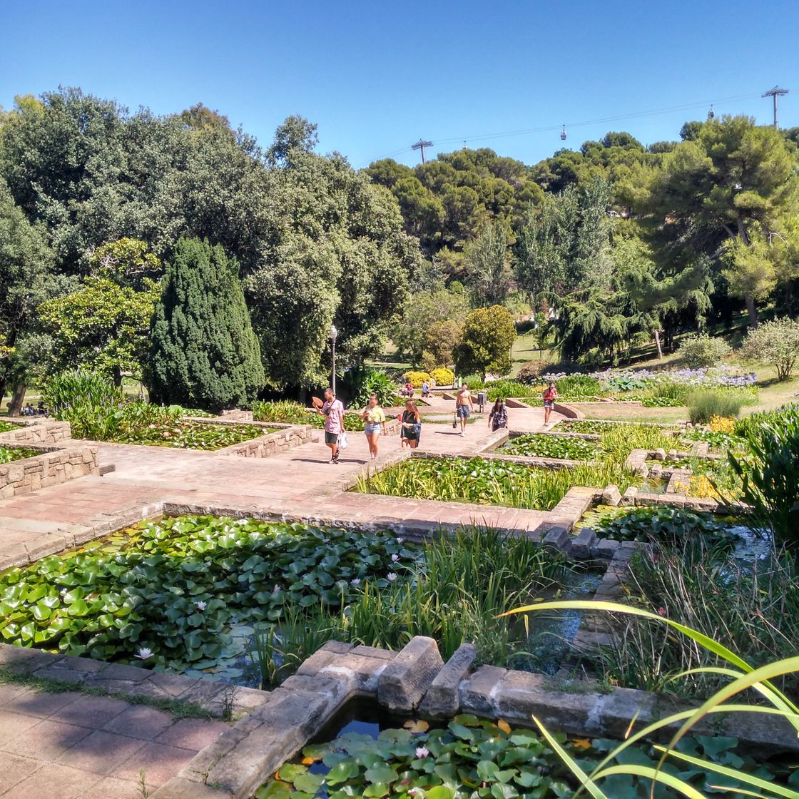 Lugar Jardines de Mossèn Cinto Verdaguer