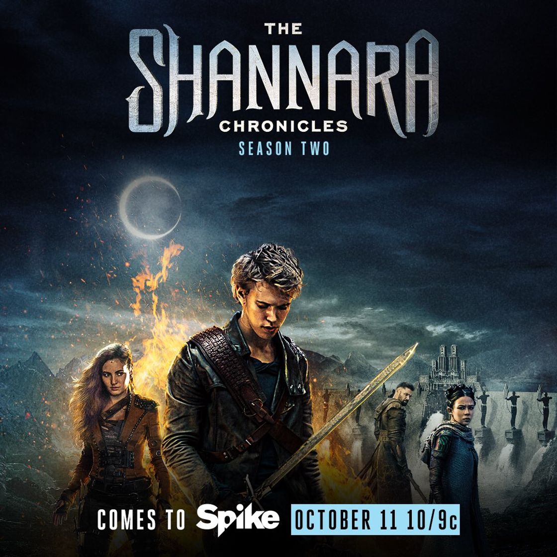 Serie Las crónicas de Shannara