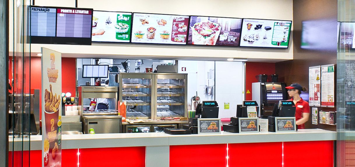 Restaurantes KFC Açores