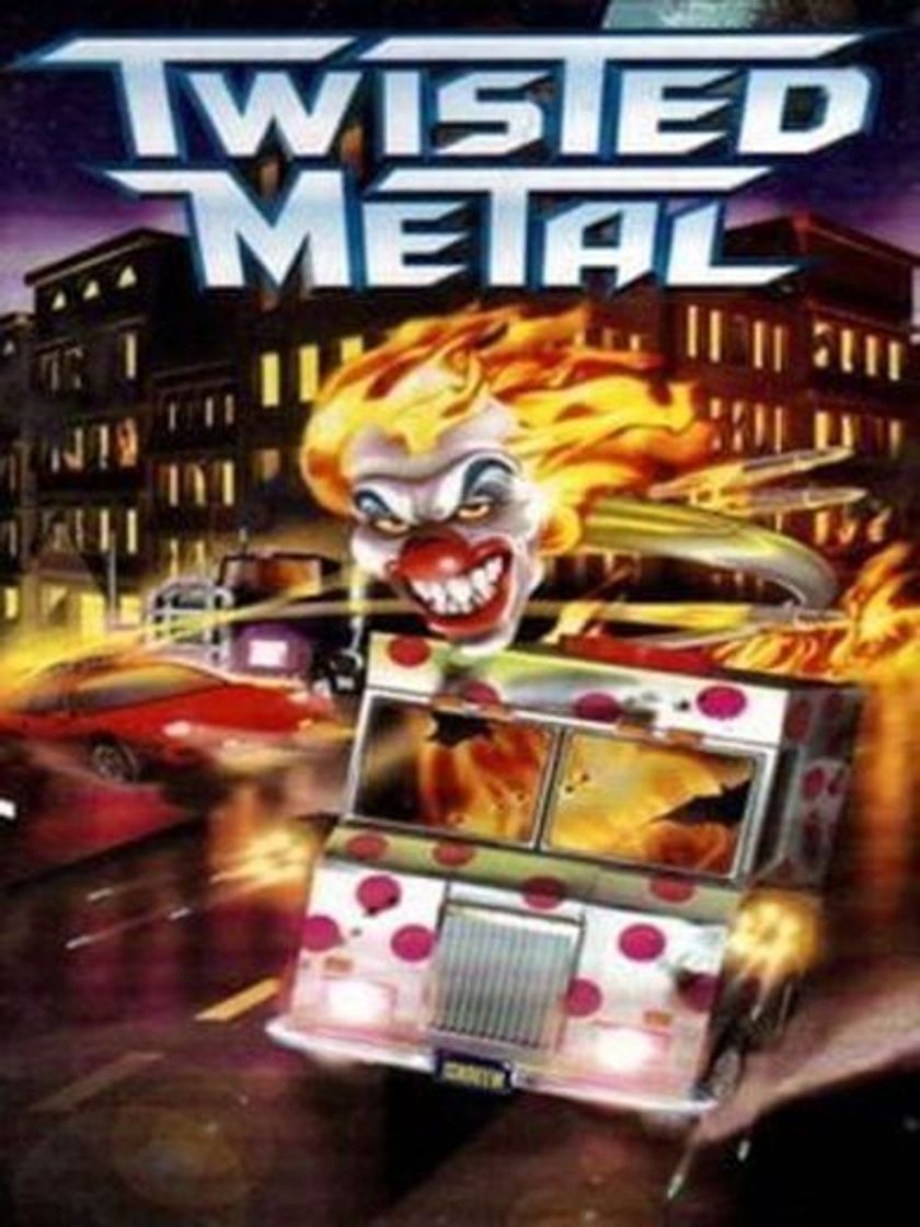 Videogames Twisted Metal