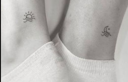 Tatuaje madre e hija  - Pinterest