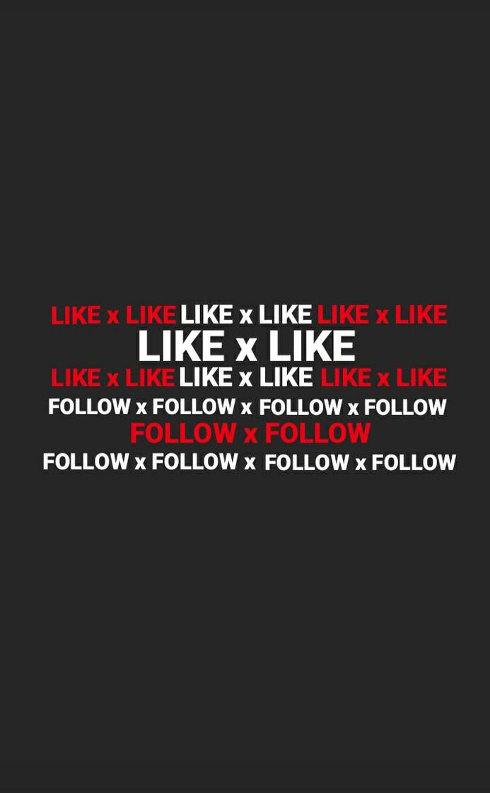 Mas Seguidores y Like🔥🔝