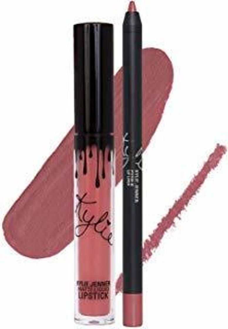 Beauty KYLIE JENNER Lip Kit Matte Liquid Lipstick & Lip Liner in POSIE