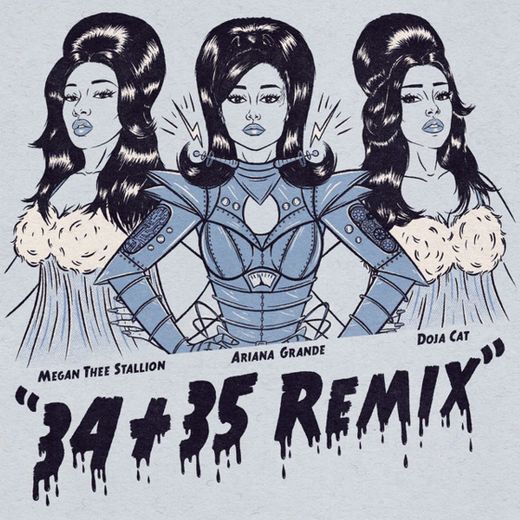 34+35 Remix (feat. Doja Cat, Megan Thee Stallion) - Remix