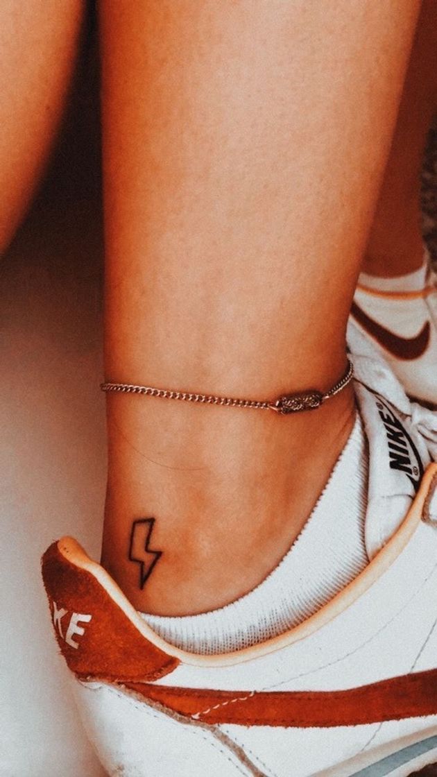 Social lightning tattoo