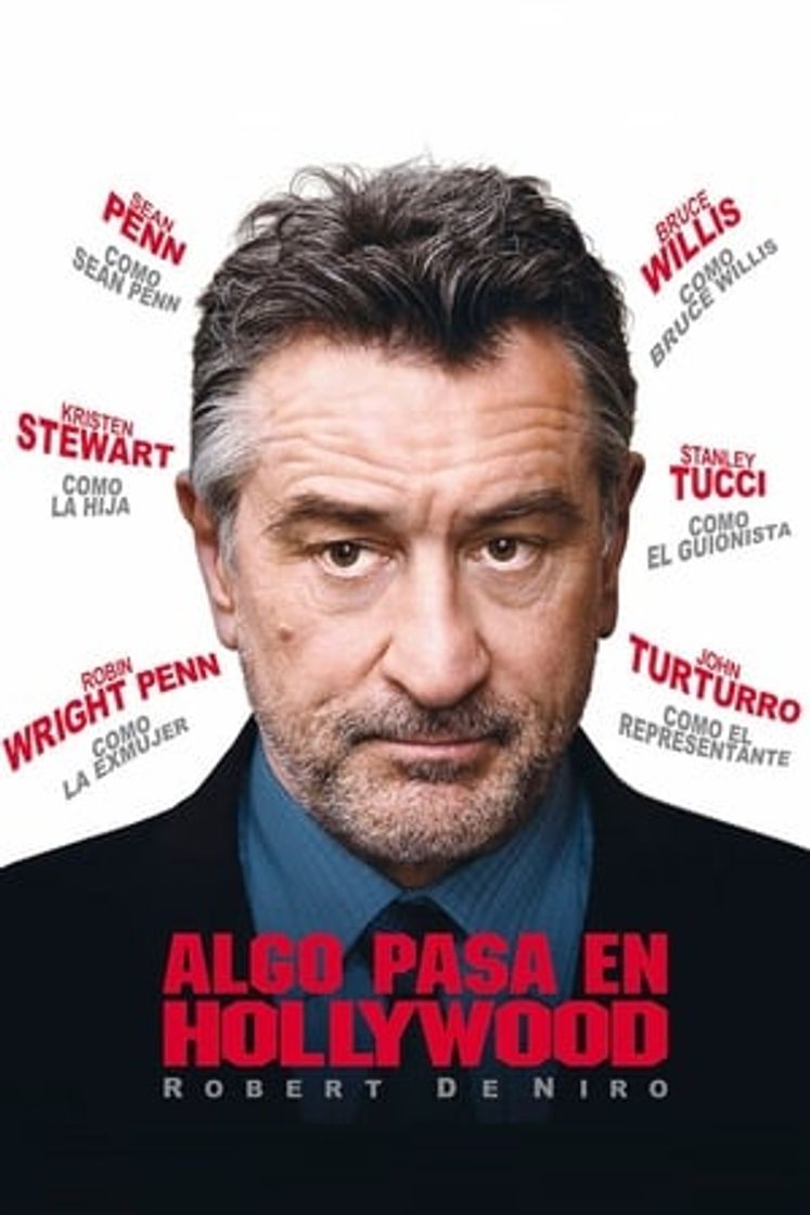 Movie Algo pasa en Hollywood