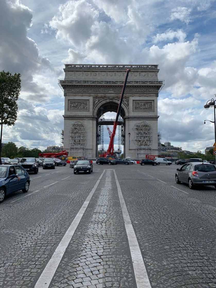 Place Arco de Triunfo de París